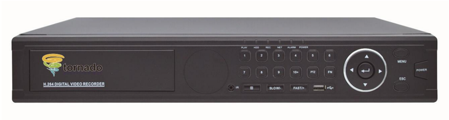 TORNADO XVR 32CH 5MP