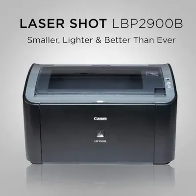 Canon i-SENSYS LBP2900B, Printer Laser (Black &amp; White)