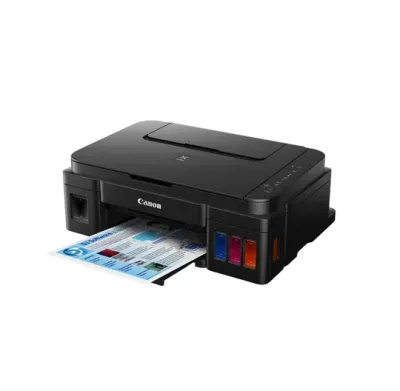 Canon PIXMA G3410 Wi-Fi, Inkjet Color All-in-One Printer, printing from smart devices