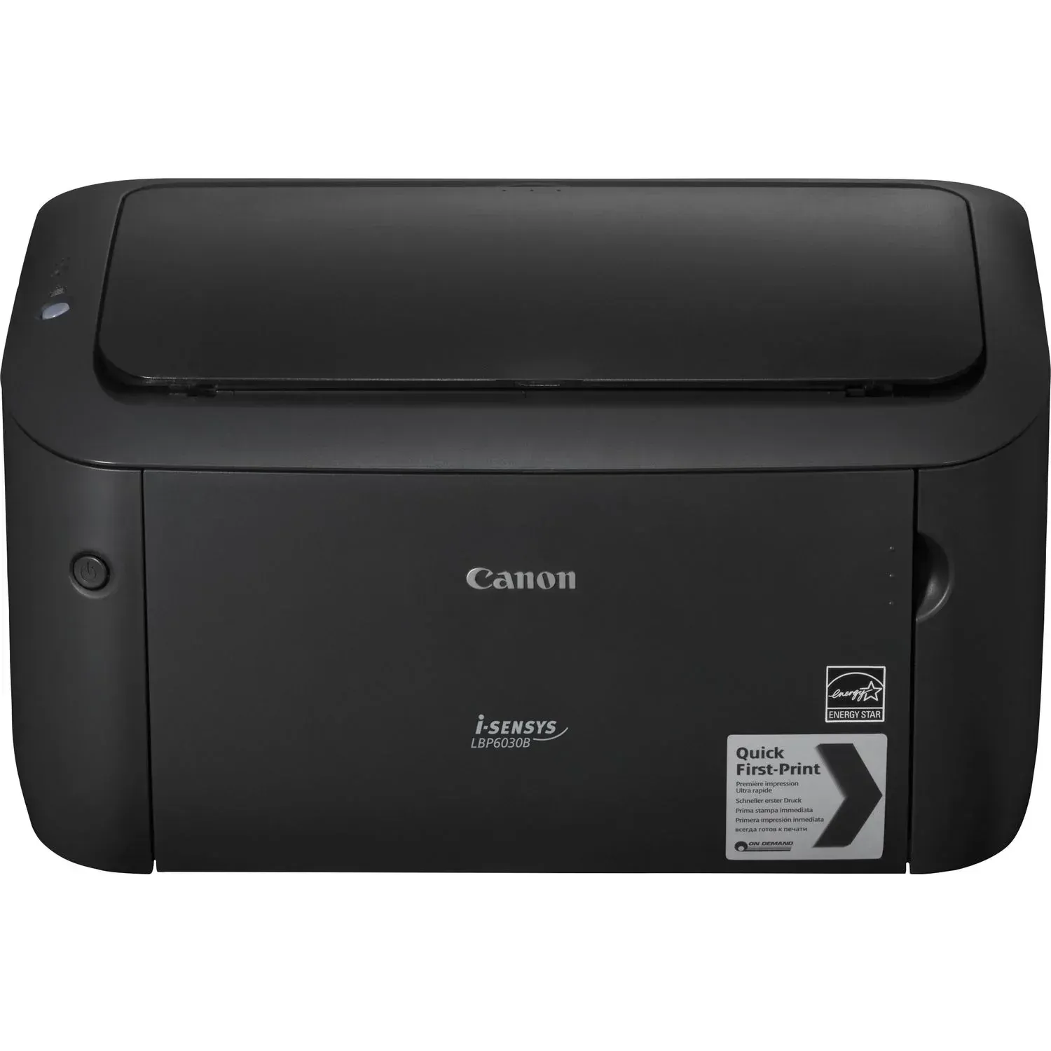 Canon i-SENSYS LBP6030B Monochrome Laser Printer – Compact Design - 18 ppm - 2400 x 600 dpi - USB 2.0 - Energy Efficient