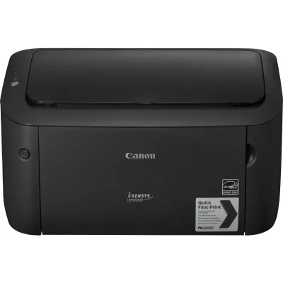Canon i-SENSYS LBP6030B Monochrome Laser Printer – Compact Design - 18 ppm - 2400 x 600 dpi - USB 2.0 - Energy Efficient