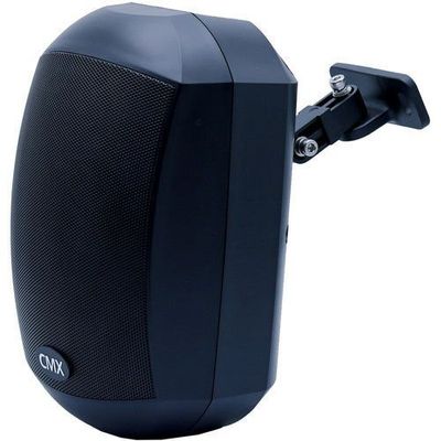 CMX 4" Indoor/Outdoor 2-Way Wall Mount Speaker, 100V/70V/8Ω, 20W Max, IP66 Waterproof, 360° Bracket – WSK-420DS / WSK-420DSW
