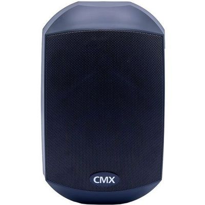 CMX 4" Indoor/Outdoor 2-Way Wall Mount Speaker, 100V/70V/8Ω, 20W Max, IP66 Waterproof, 360° Bracket – WSK-420DS / WSK-420DSW