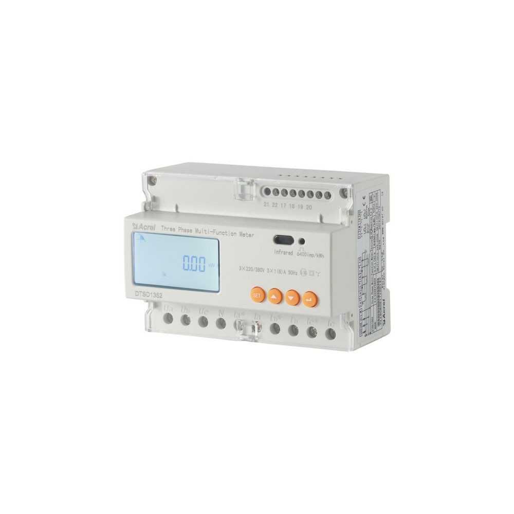 Solis Meter for Three Phase Inverter (Solis DTSD1352-C-3*1 (6)A)