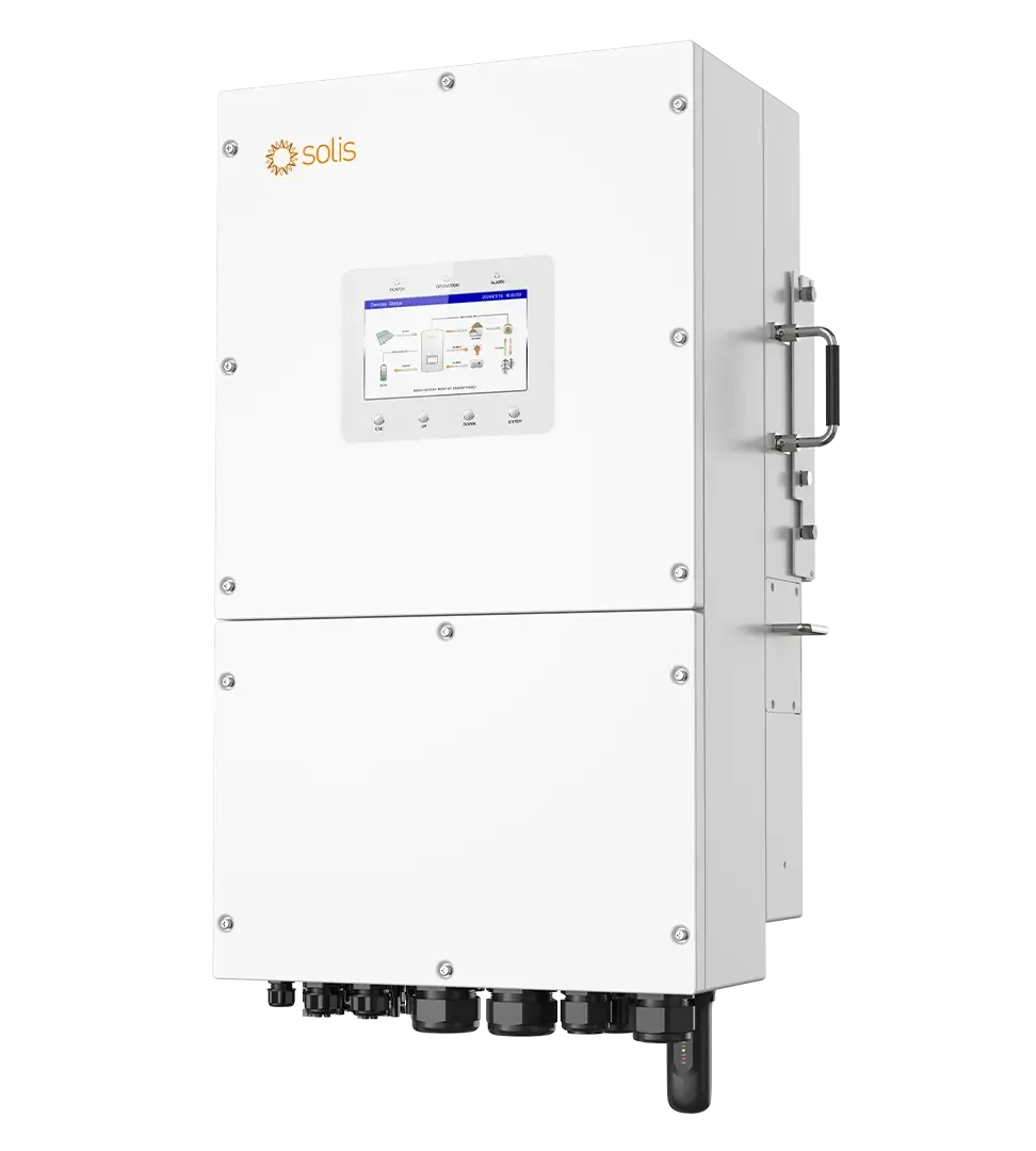 Solis Hybrid Solar Inverter 16KW Hybrid Single-Phase