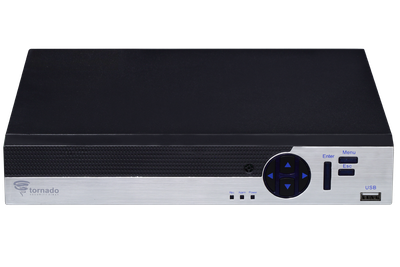 TORNADO XVR 8CH 8MP