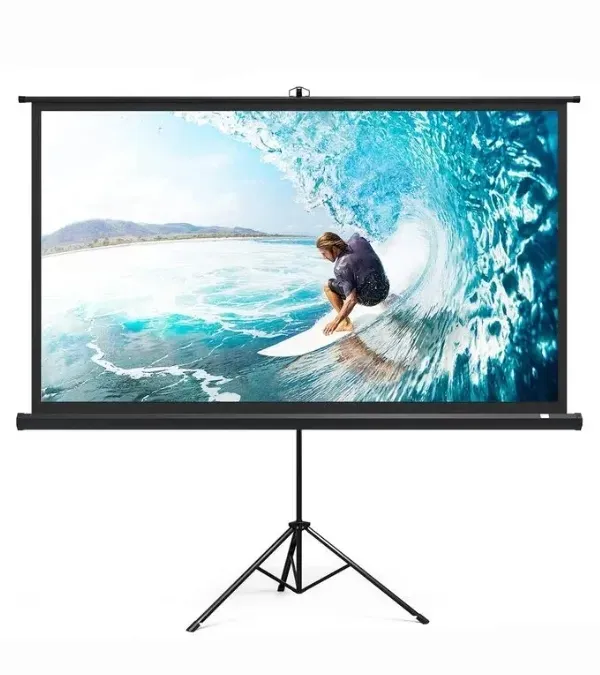 tripod screen 96"*96"