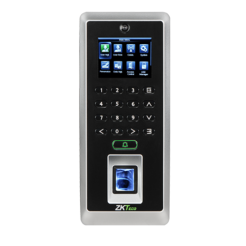 ZK FINGERRRINT F21 Fingerprint T&amp;A and Access Control Terminal