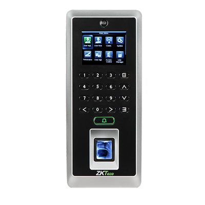 ZK FINGERRRINT F21 Fingerprint T&amp;A and Access Control Terminal