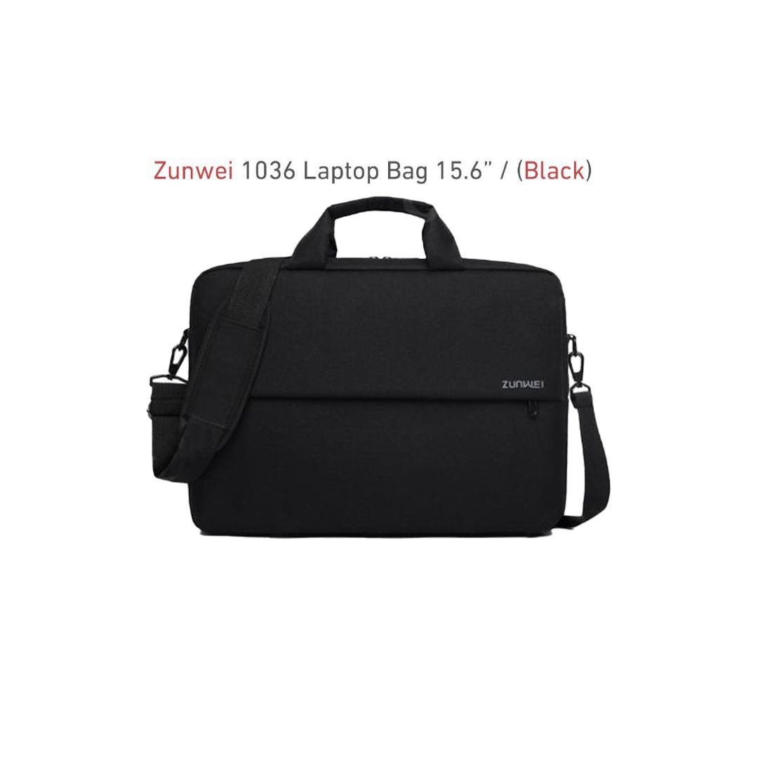 Zunwei 1036 Laptop Bag 15.6 (Black)