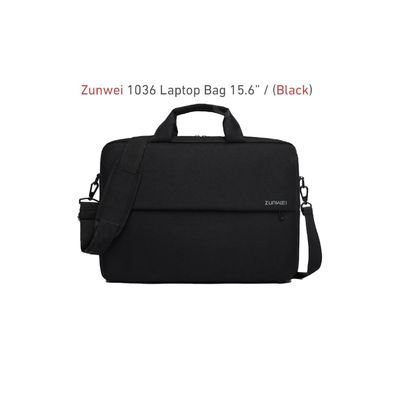 Zunwei 1036 Laptop Bag 15.6 (Black)