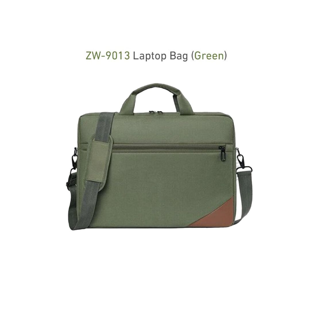 ZW - 9013 Laptop Bag (Green)