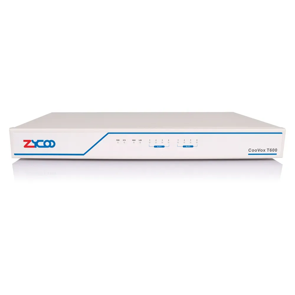 Zycoo CooVox-T600  IP PBX With 600 SIP Users Extensions