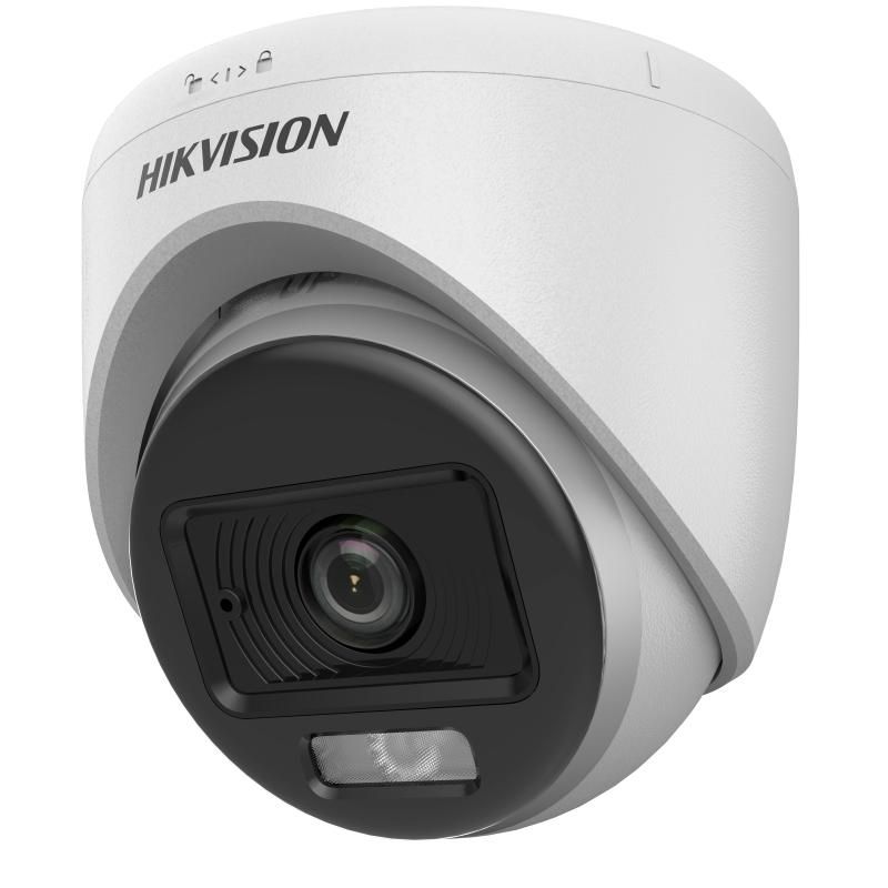 3K ColorVu Smart hybrid light Indoor Fixed Turret Camera