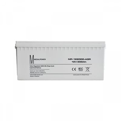 Medal Power Battery 12V - 200Ah