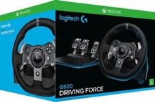 LOGITECH G920 Driving Force Racing Wheel -XBOX,PC