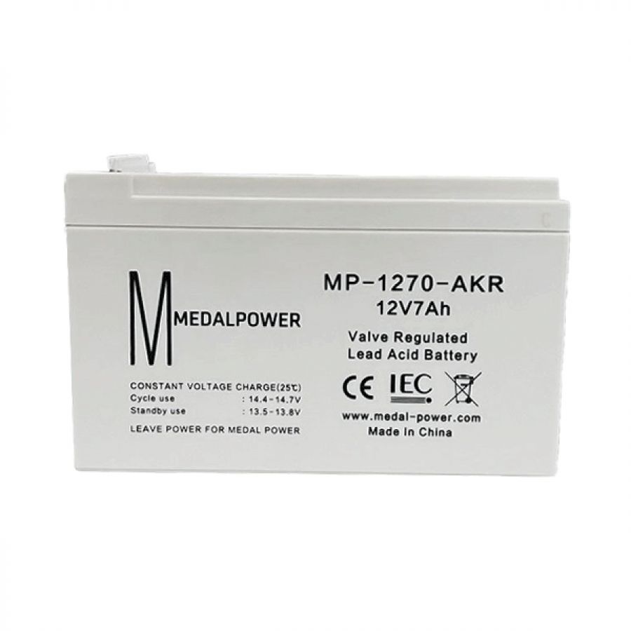 Medal Power Battery 12V - 7Ah