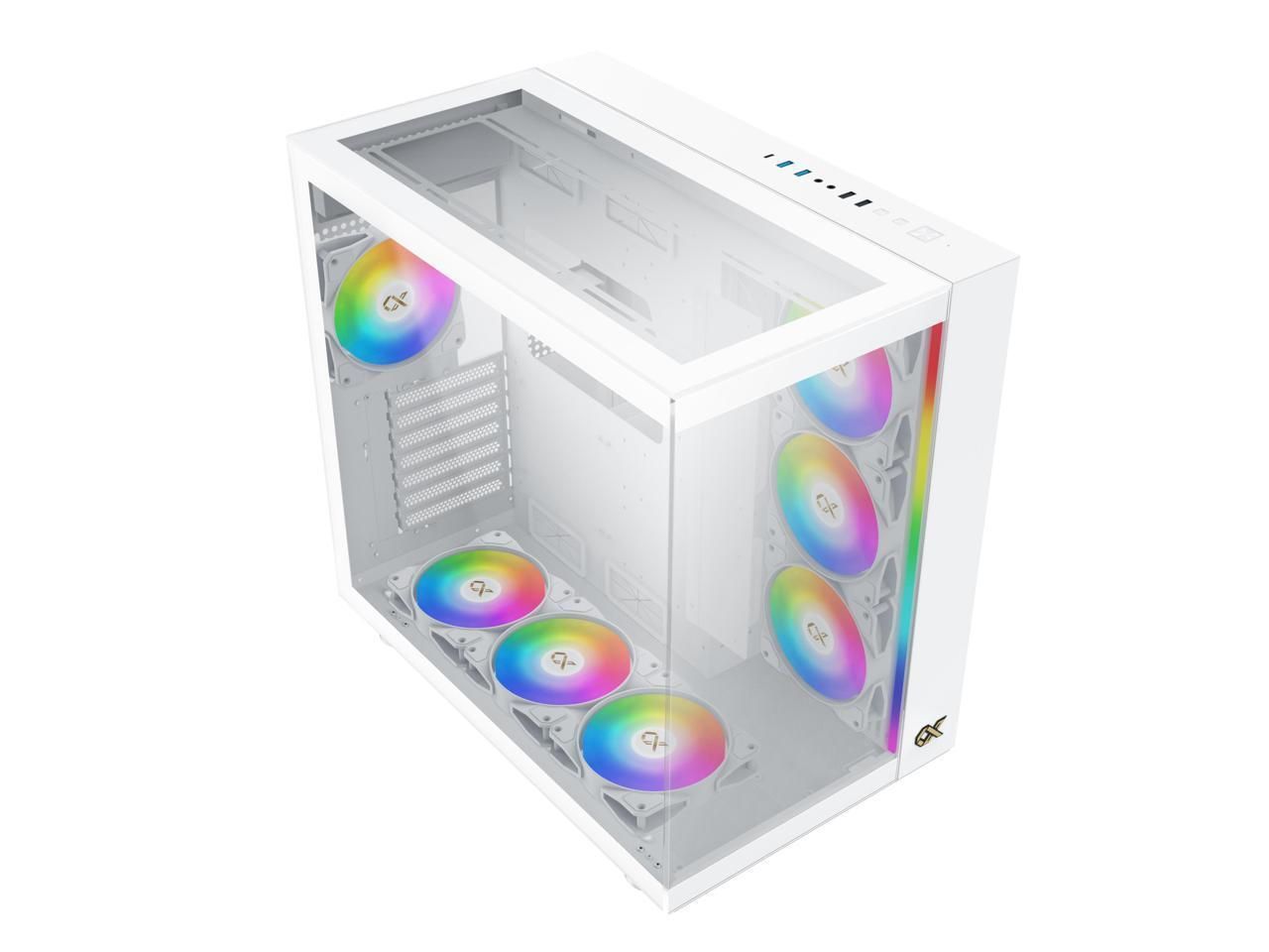 Xigmatek AQUA Ultra Air Arctic [ WH ] Brand Xigmatek