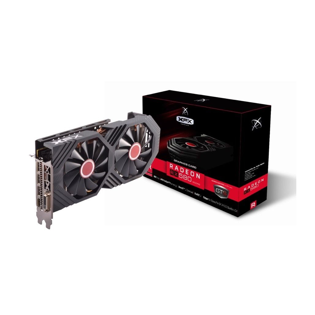 XFX AMD RADEON RX580 8GB VGA