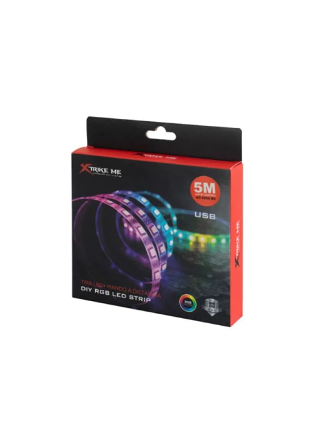Xtrike Me RGB LED Strip – 5M – HT-5050 B5