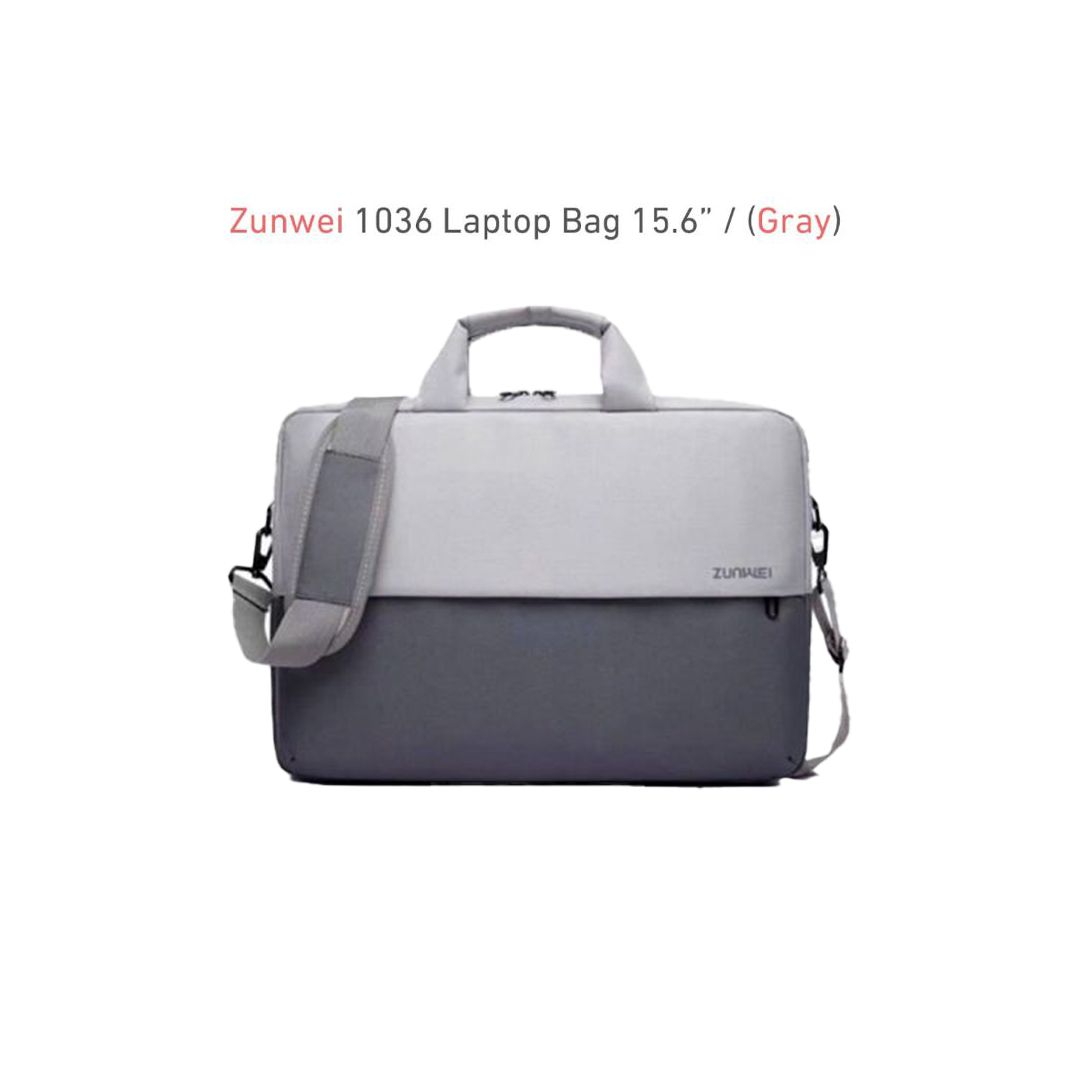 Zunwei 1036 Laptop Bag 15.6 (Gray)