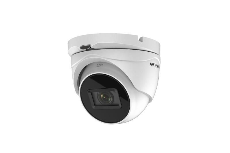 2 MP Ultra Low Light Motorized Varifocal Turret Camera