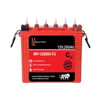 Medal Power Tall Tubular Battery 12V,200Ah C10