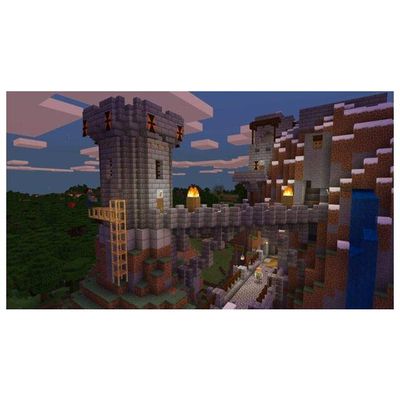 Minecraft with Starter Pack (700 Tokens) / (PS4)