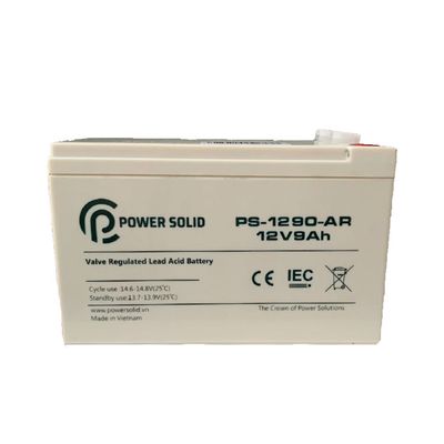 Power Solid AGM Battery 12v 9Ah