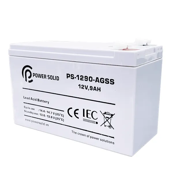 Power Solid AGM Battery 12v 9Ah AGSS