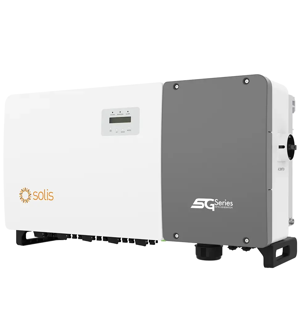 Power Solid Inverter 110KW ON-Grid Three-Phase (S5-GC110K)
