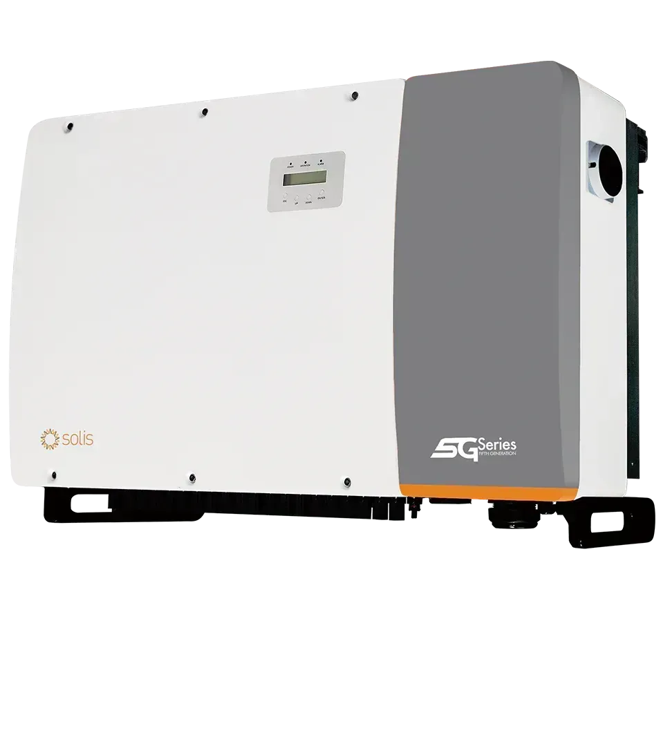 Power Solid Inverter 125KW On-Grid Three-Phase