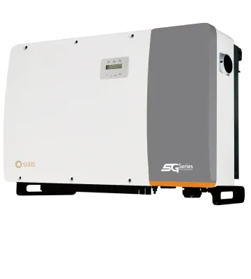 Power Solid Inverter 125KW On-Grid Three-Phase