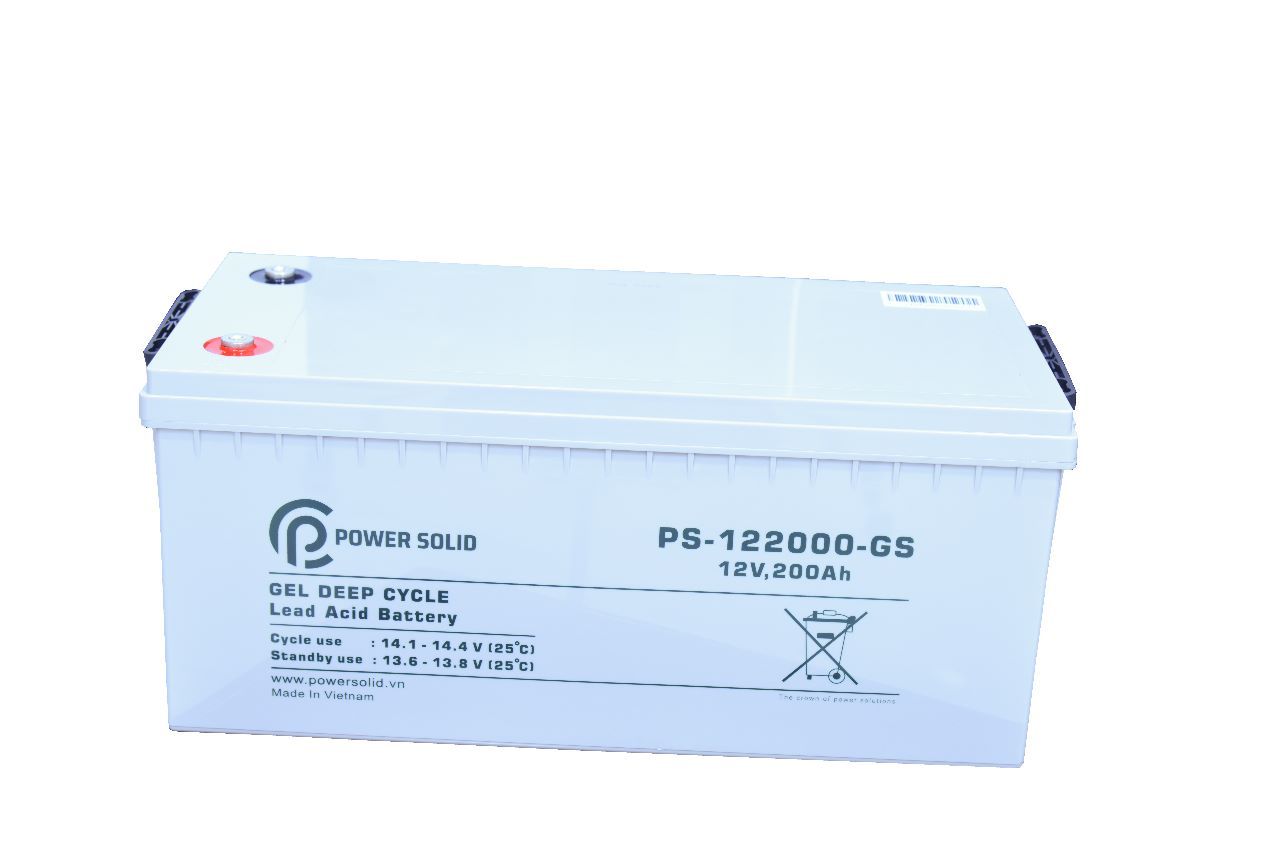 Power Solid Battery 12V 200Ah