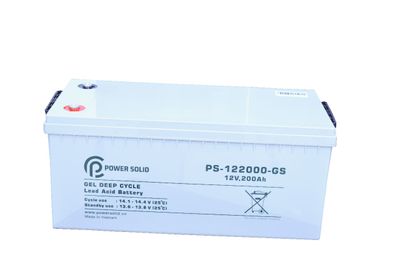 Power Solid Battery 12V 200Ah