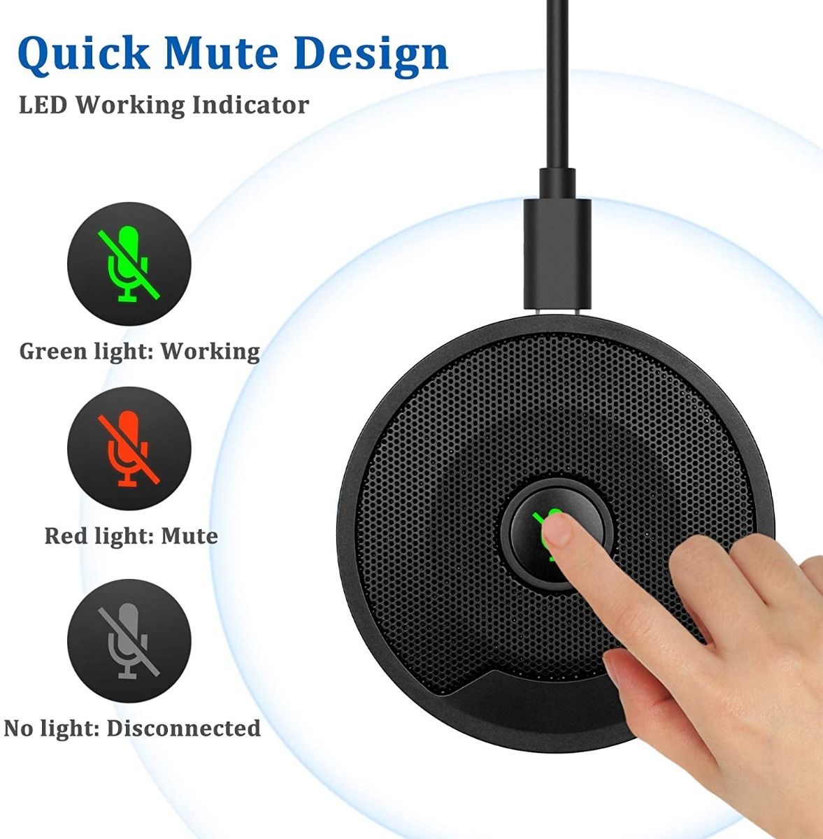 USB CONFERENCE MICROPHONE