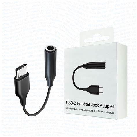 USB -C- Headset jack ADAPTER