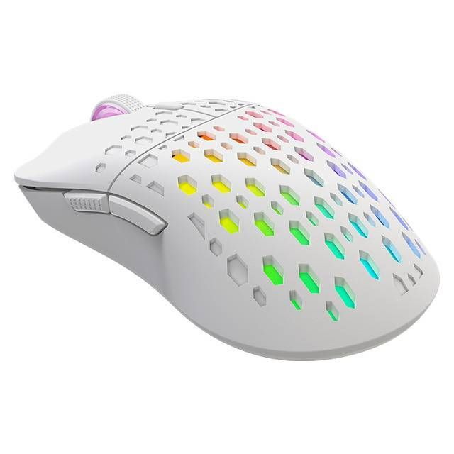 Xtrike Me GM-209W LED White Gaming Mouse