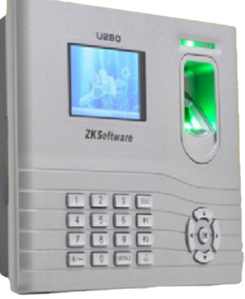 ZKTeco U280 Fingerprint Time Attendance And Access Control Terminal