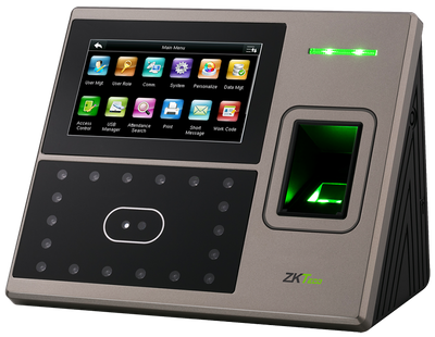ZKTeco uFace 900Dual Mode Biometric Time and Attendance Terminal