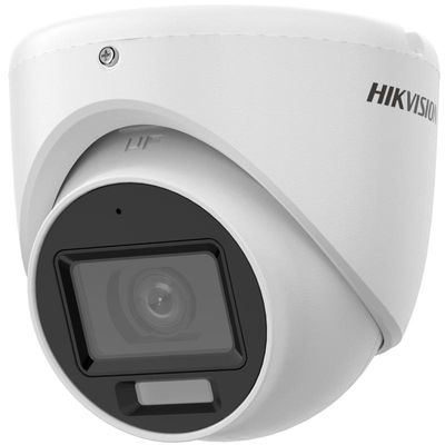 2MP Smart Hybrid Light Audio Indoor Fixed Turret Camera