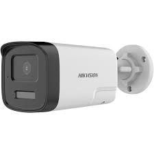2MP Two Way Audio &amp; Siren Fixed Bullet Camera