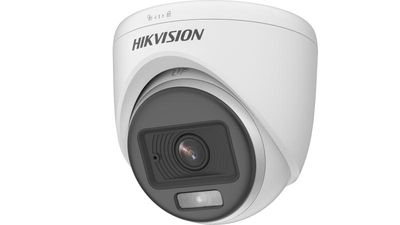 3K ColorVu Indoor Audio Fixed Turret Camera