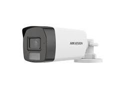 3K Two Way Audio &amp; Siren Fixed Bullet Camera