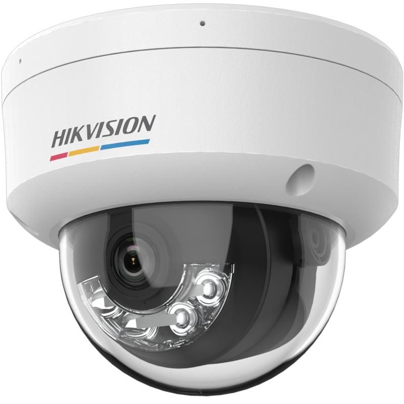 6 MP ColorVu with Smart Hybrid Light Fixed Dome Network Camera