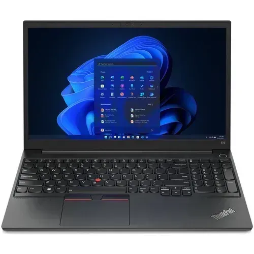 Lenovo ThinkPad E15 Gen 4 15.6" Laptop - Core i7-1255U - 16GB RAM - 512GB SSD - MX550 2GB - WIN 10 PRO K (Black)