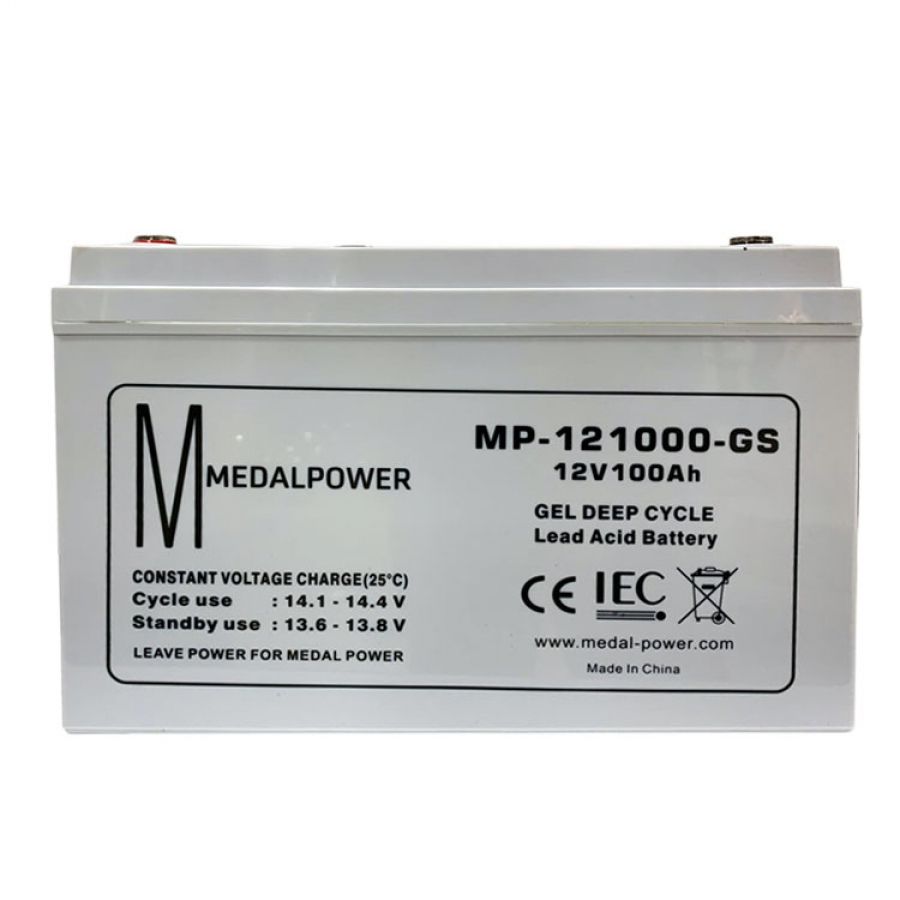 Medal Power Battery 12V,100Ah