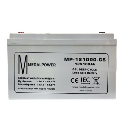 Medal Power Battery 12V,100Ah