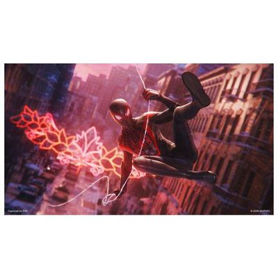 Marvel's Spider-Man : Miles Morales (Arabic) / (PS5)