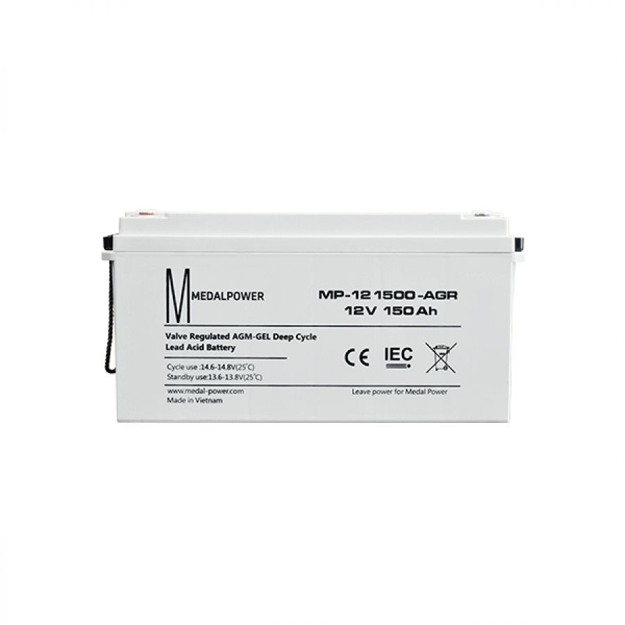 Medal Power Battery  12V - 150Ah